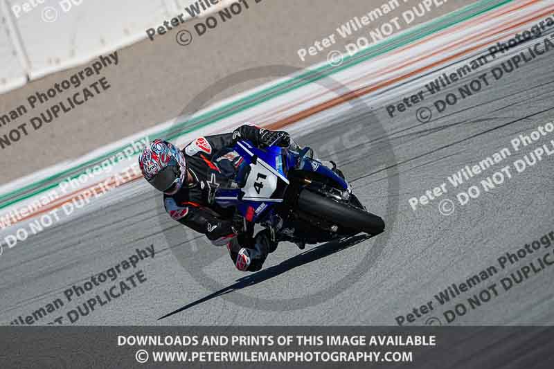 march 2018;motorbikes;no limits;peter wileman photography;portugal;trackday digital images;valencia